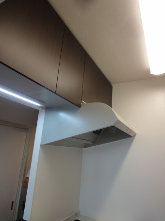 リビングの様子がわかるキッチンに